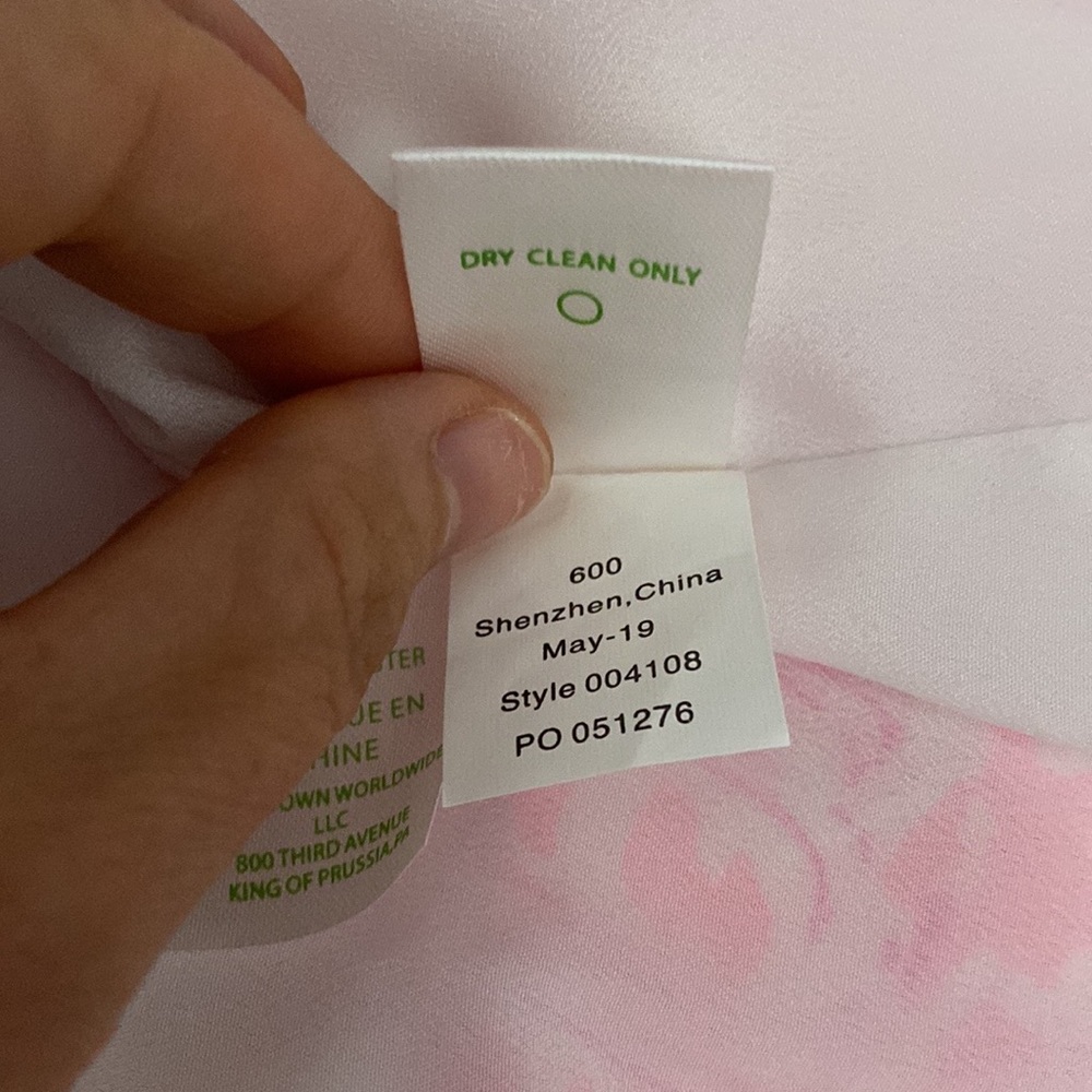 Lilly Pulitzer Dusk Silk Dress - Picture 6 of 6